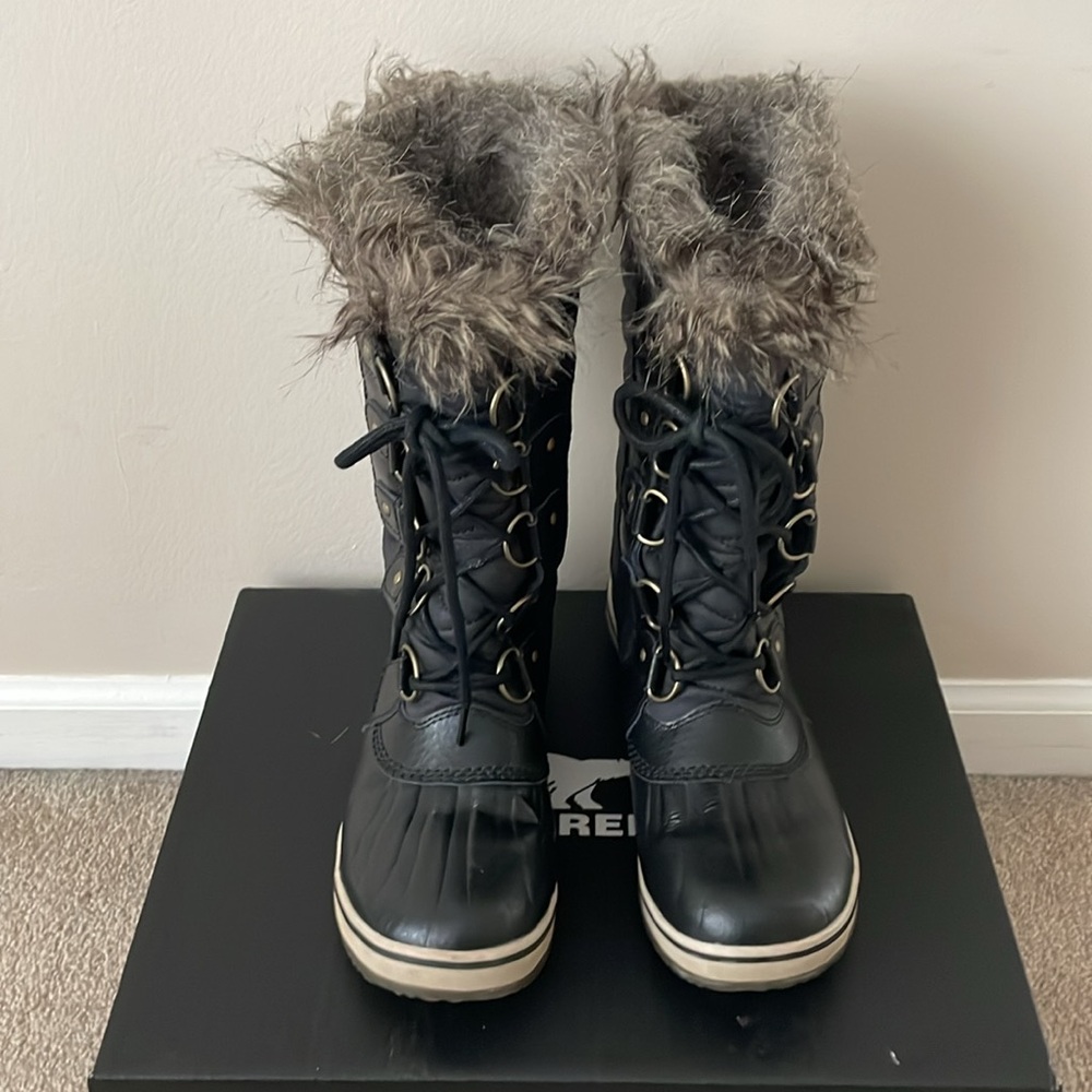 Sorel Waterproof Tofino II in Black 6.5